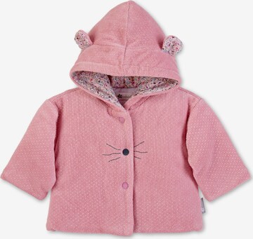 STERNTALER Regular Fit Overgangsjakke 'Mabel' i pink: forside