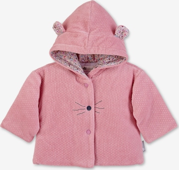 STERNTALER Regular fit Between-Season Jacket 'Mabel' in Pink: front