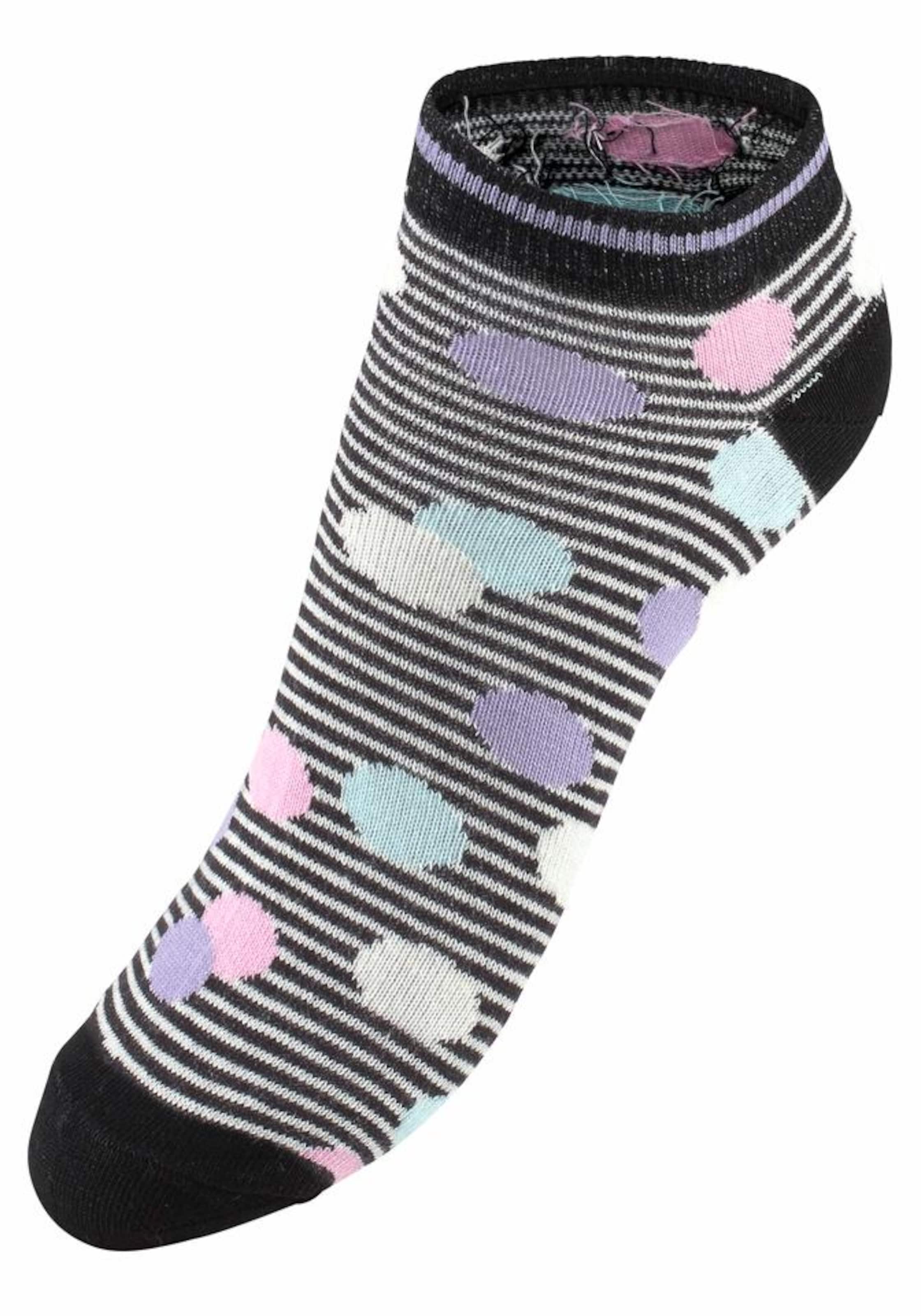 BENCH Κάλτσες σουμπά σε μαύρο