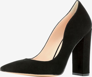 EVITA Pumps in Schwarz: predná strana