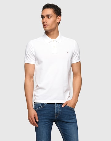 T-Shirt 'Rugger' GANT en blanc : devant