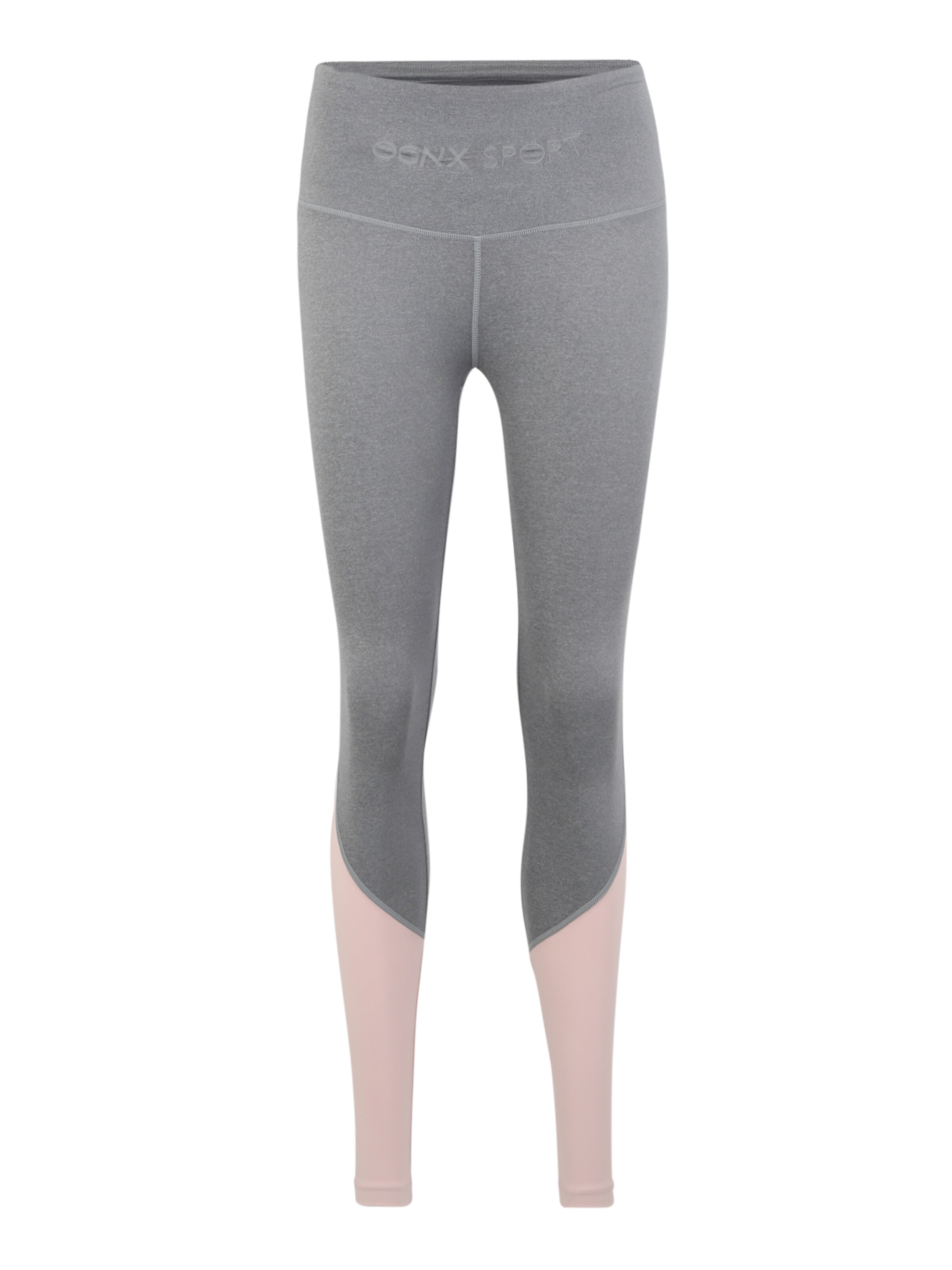 OGNX - Sportbroek 'Colourblock' in de kleur Nude