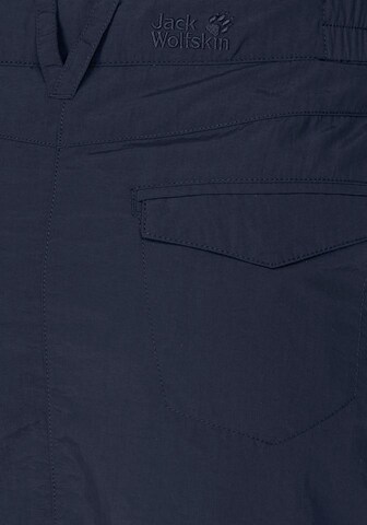 JACK WOLFSKIN Athletic Skorts 'Kalahari' in Blue