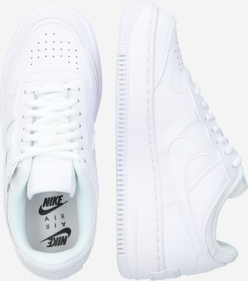 Nike Sportswear Nízke tenisky 'AF1 Shadow' - biela: bočná strana