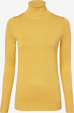 Marie Lund Sweater in Yellow: front