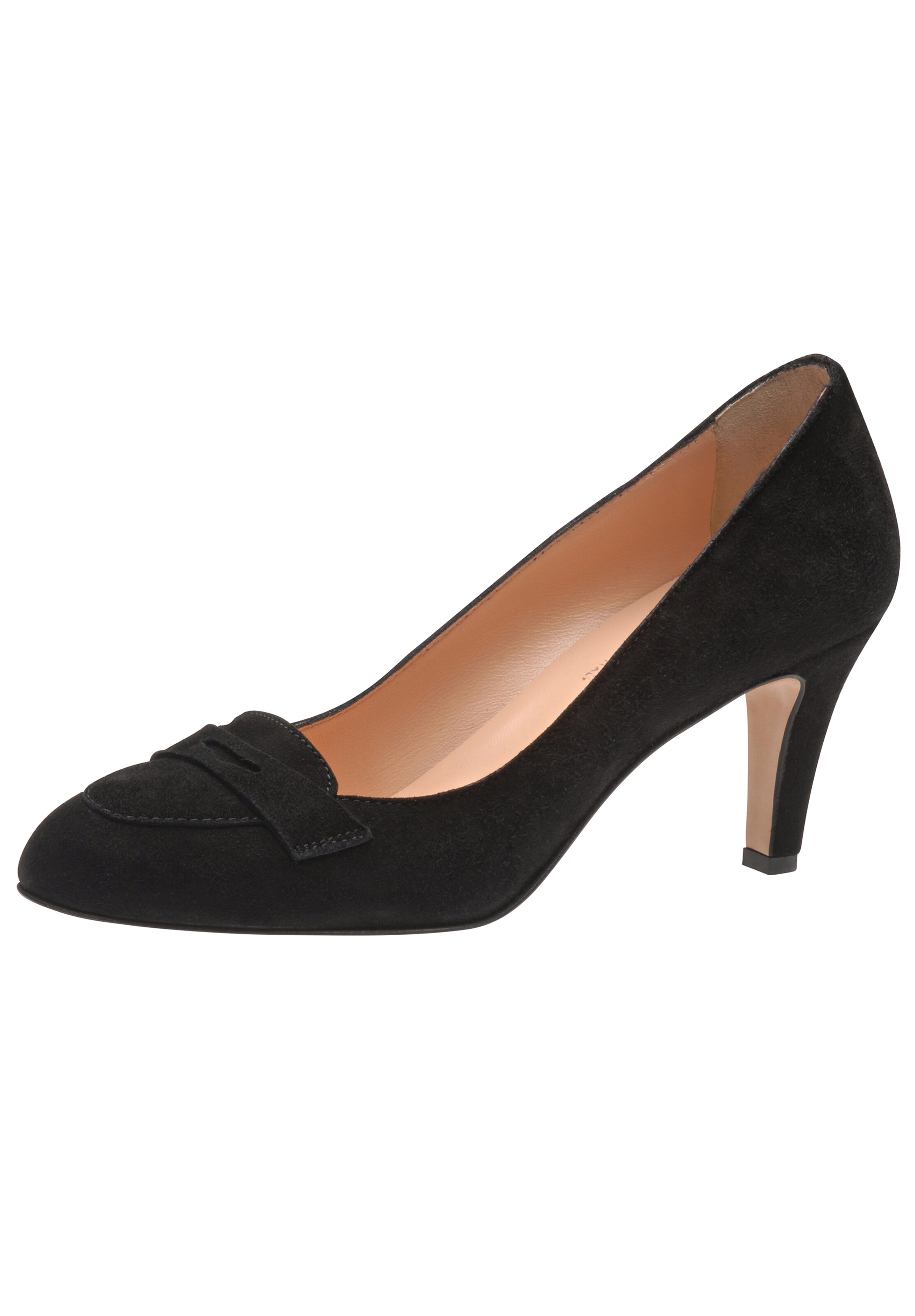 EVITA Damen Pumps in Schwarz: Vorderseite