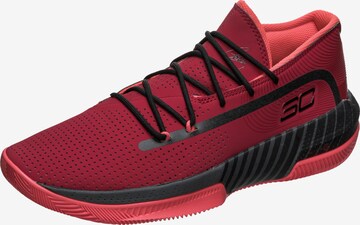 UNDER ARMOUR Sportschuh 'SC 3Zero III' in Rot: predná strana