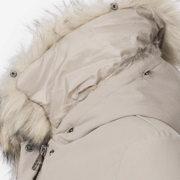 Cappotto invernale 'Cristal' di NAVAHOO in beige