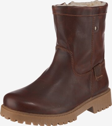 BULLBOXER Boots in Brown: front