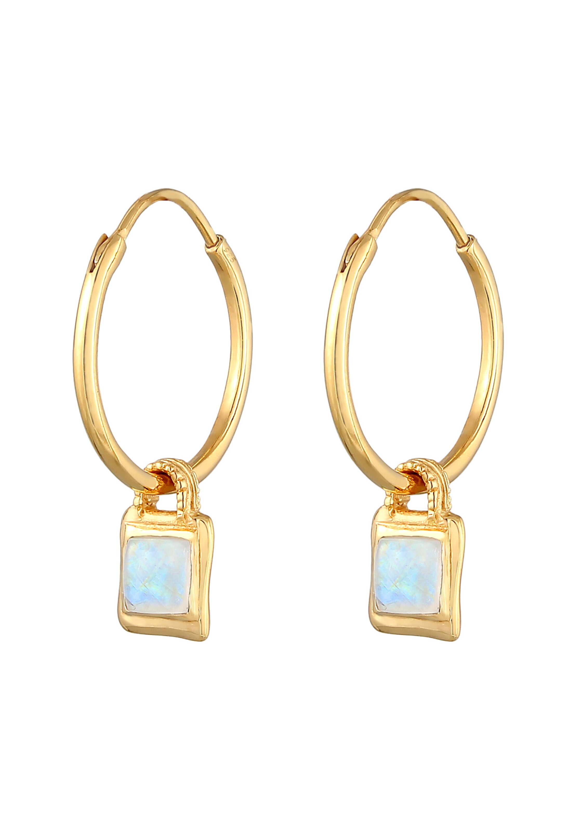 ELLI PREMIUM Earrings in Gold: front