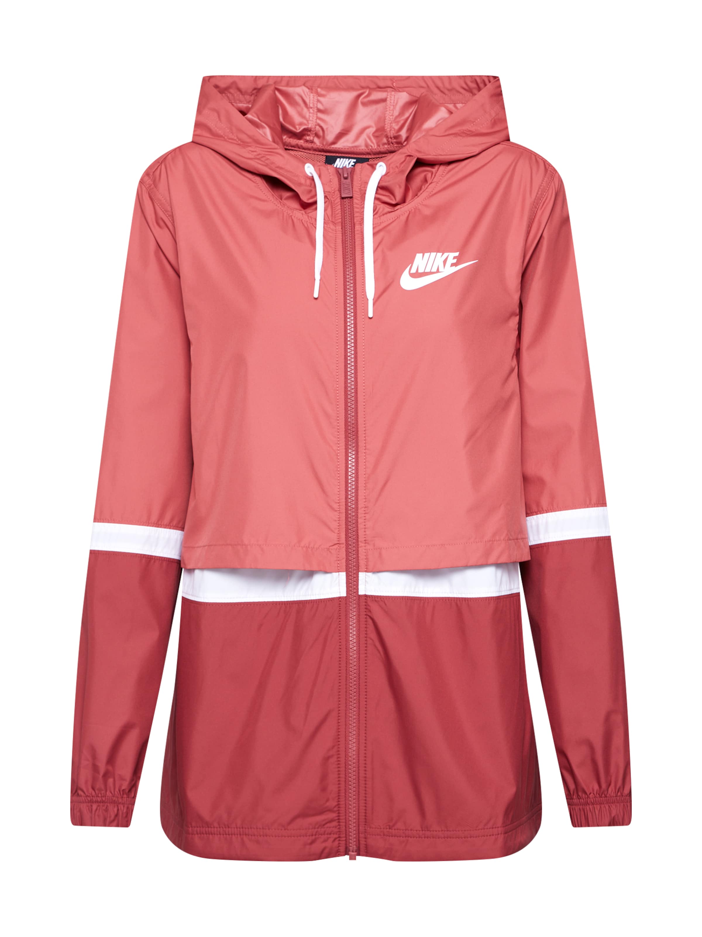 Nike Sportswear - Tussenjas in de kleur Rood