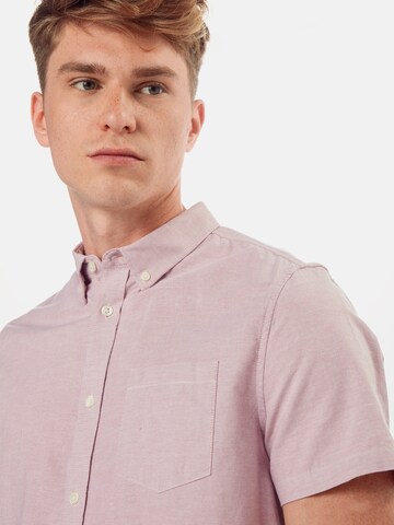 BURTON MENSWEAR LONDON - Ajuste estrecho Camisa en rosa