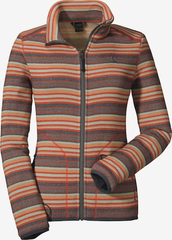 Schöffel Jacke 'Zipin Brügge' in Mixed colors: front