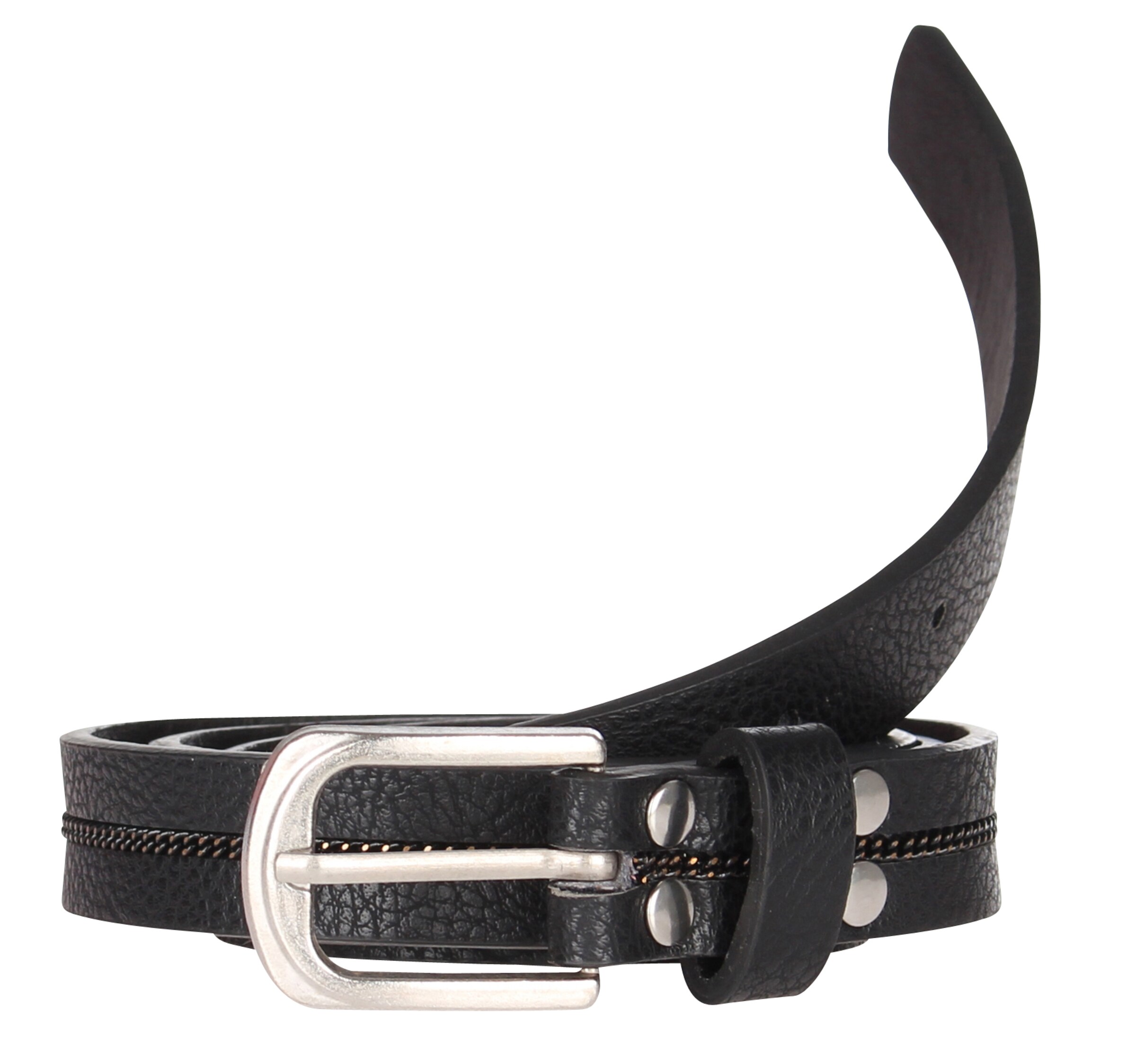 MYMO Bälte i svart, Produktvy