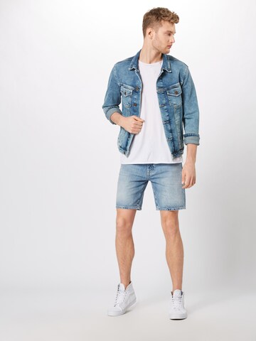 Superdry Regular Jeans 'Conor' in Blauw