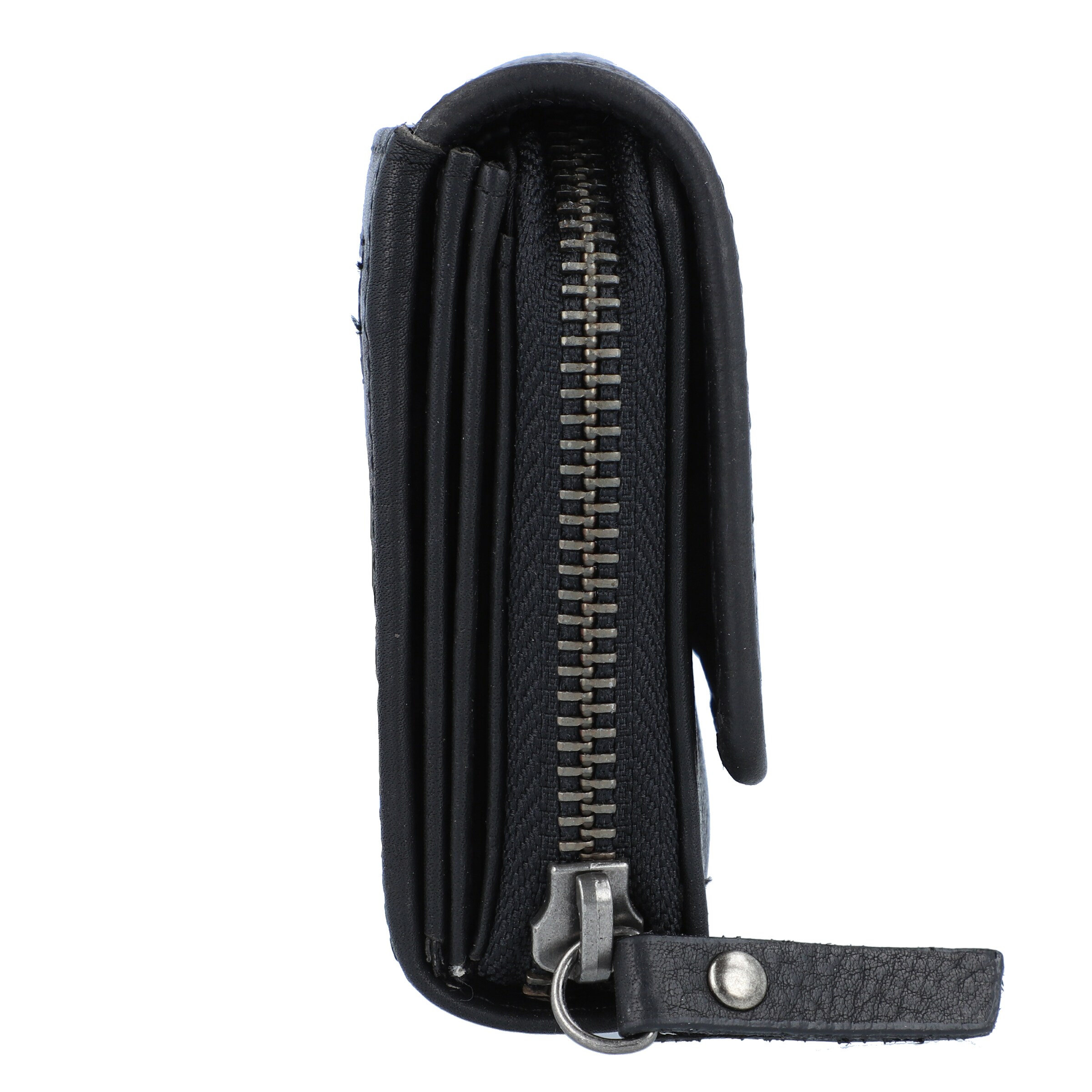 Portamonete 'Antique Avery' di Burkely in nero