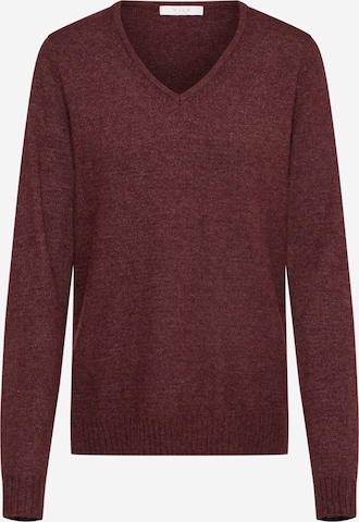 VILA Sweater 'Ril' in Red: front