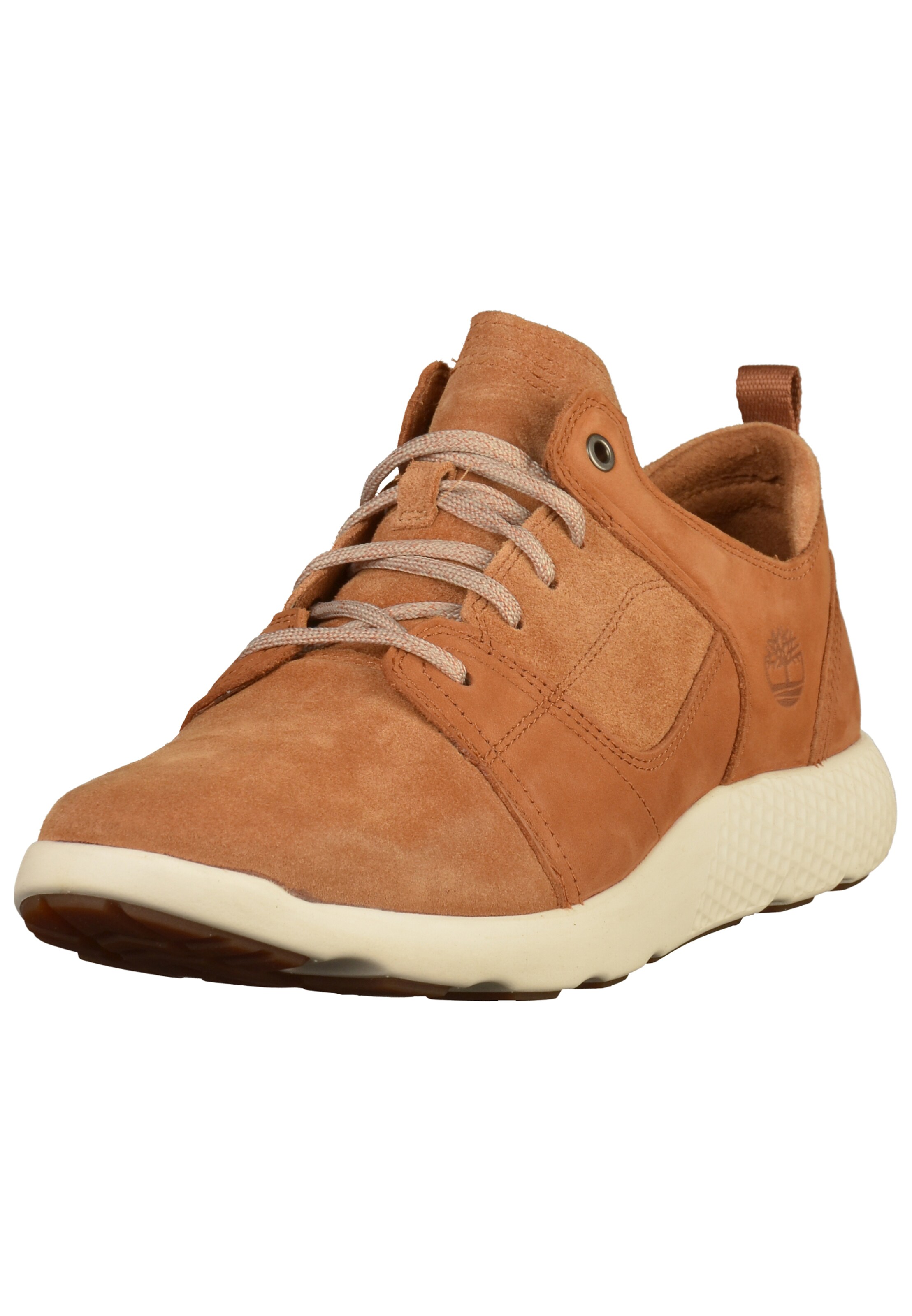 TIMBERLAND - Veterschoen 'Flyroam Oxford A1OC4' in de kleur Cognac
