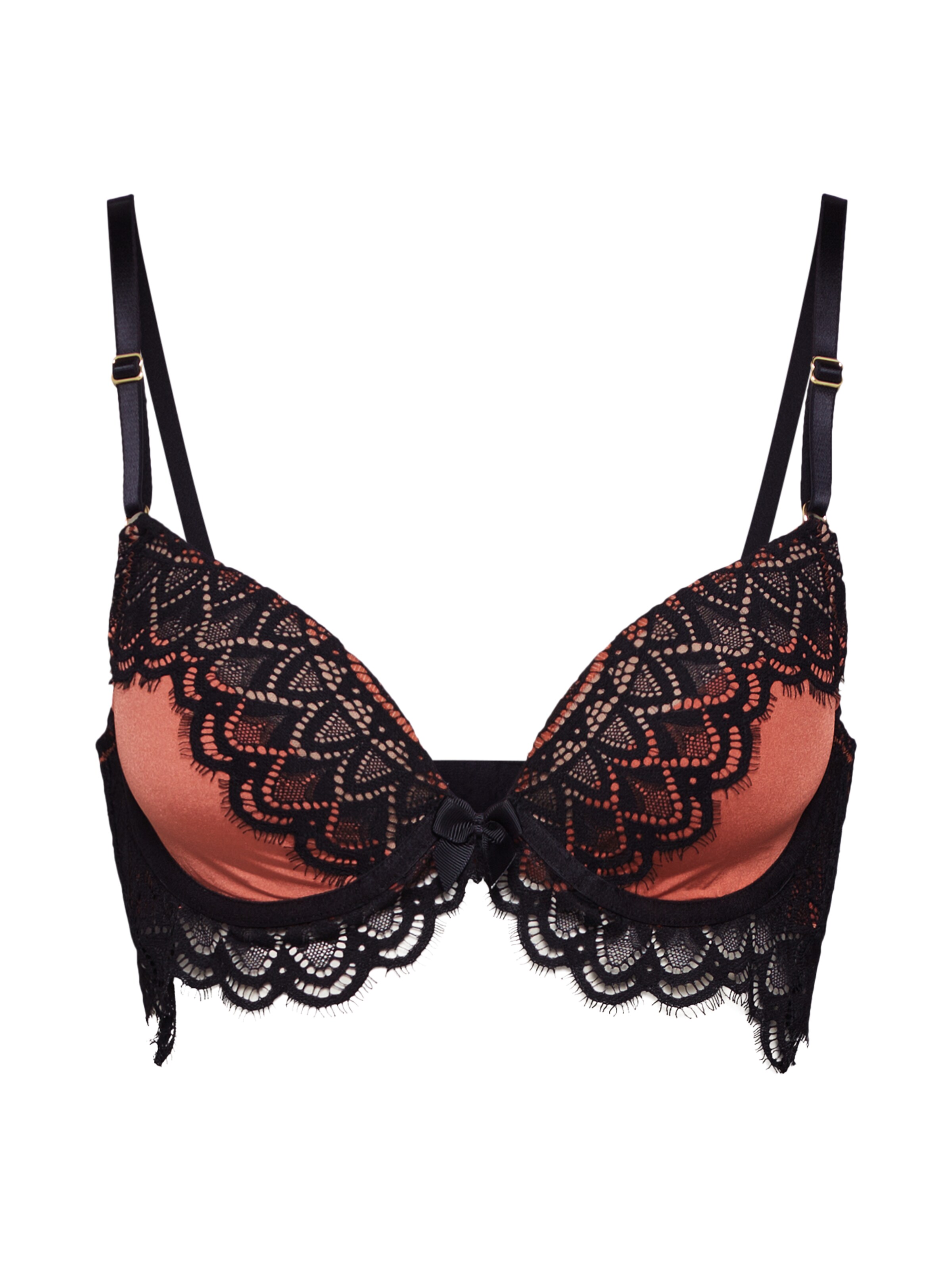 Hunkemöller - BH 'Cora' in de kleur Roestrood