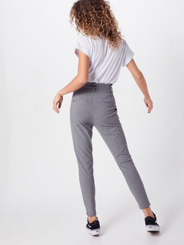 VERO MODA Slimfit Hose 'Eva' in Grau