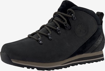 TIMBERLAND Lace-Up Boots ' Splitrock 3' in Black: front