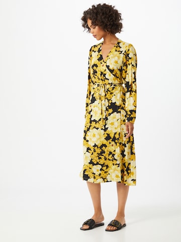 Soft Rebels Dress 'Rosanna' in Yellow: front
