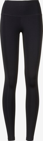 Athlecia Slimfit Tights 'Melasa' in Schwarz: predná strana