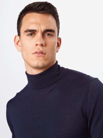 Casual Friday - Regular Fit Pullover 'Konrad' em azul