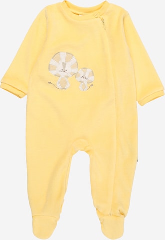 Regular Pyjama JACKY en jaune : devant