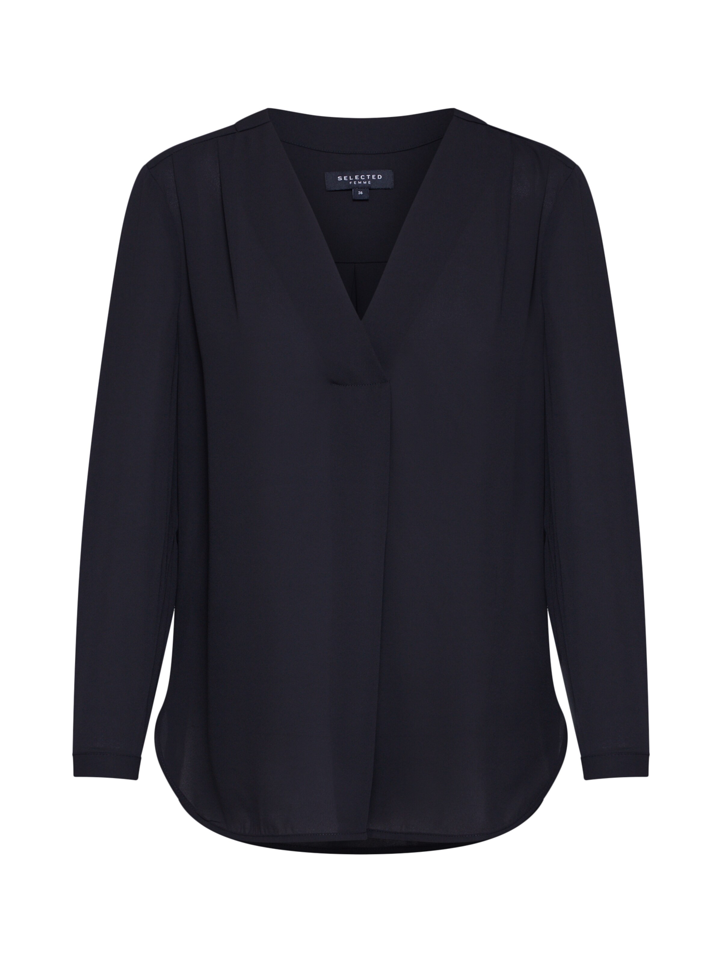 SELECTED FEMME - Blouse 'DYLA' in de kleur Zwart