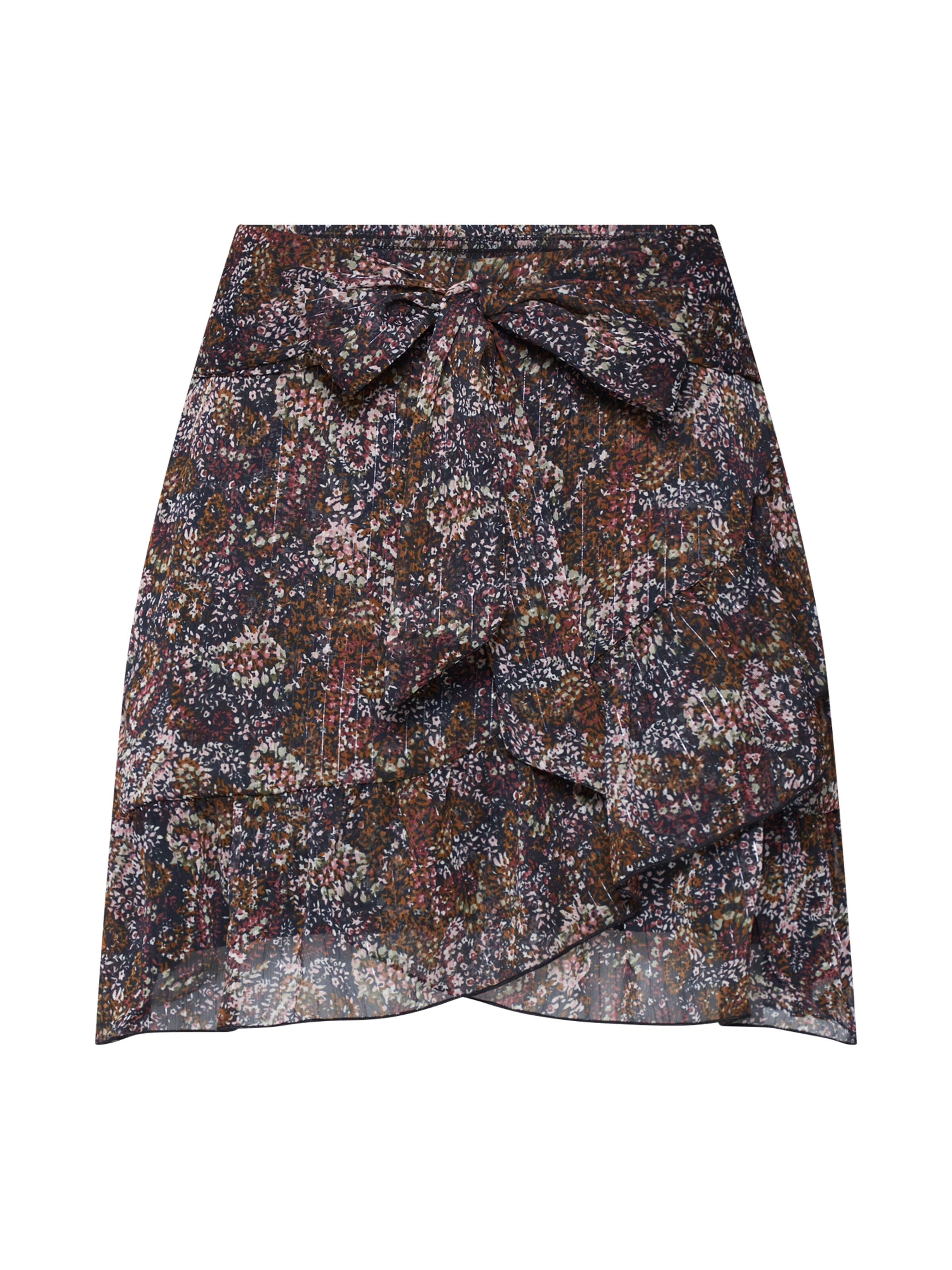 Neo Noir - Rok 'Bella' in de kleur Bruin