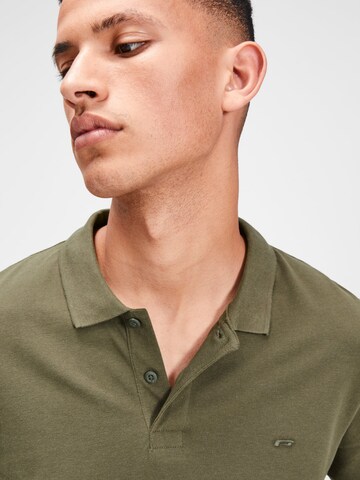 JACK & JONES Shirt in Green