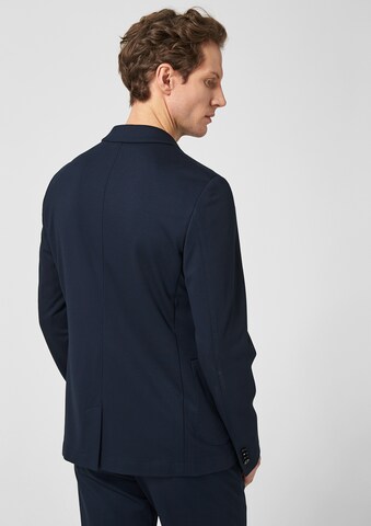 Coupe regular Veste de costume s.Oliver BLACK LABEL en bleu