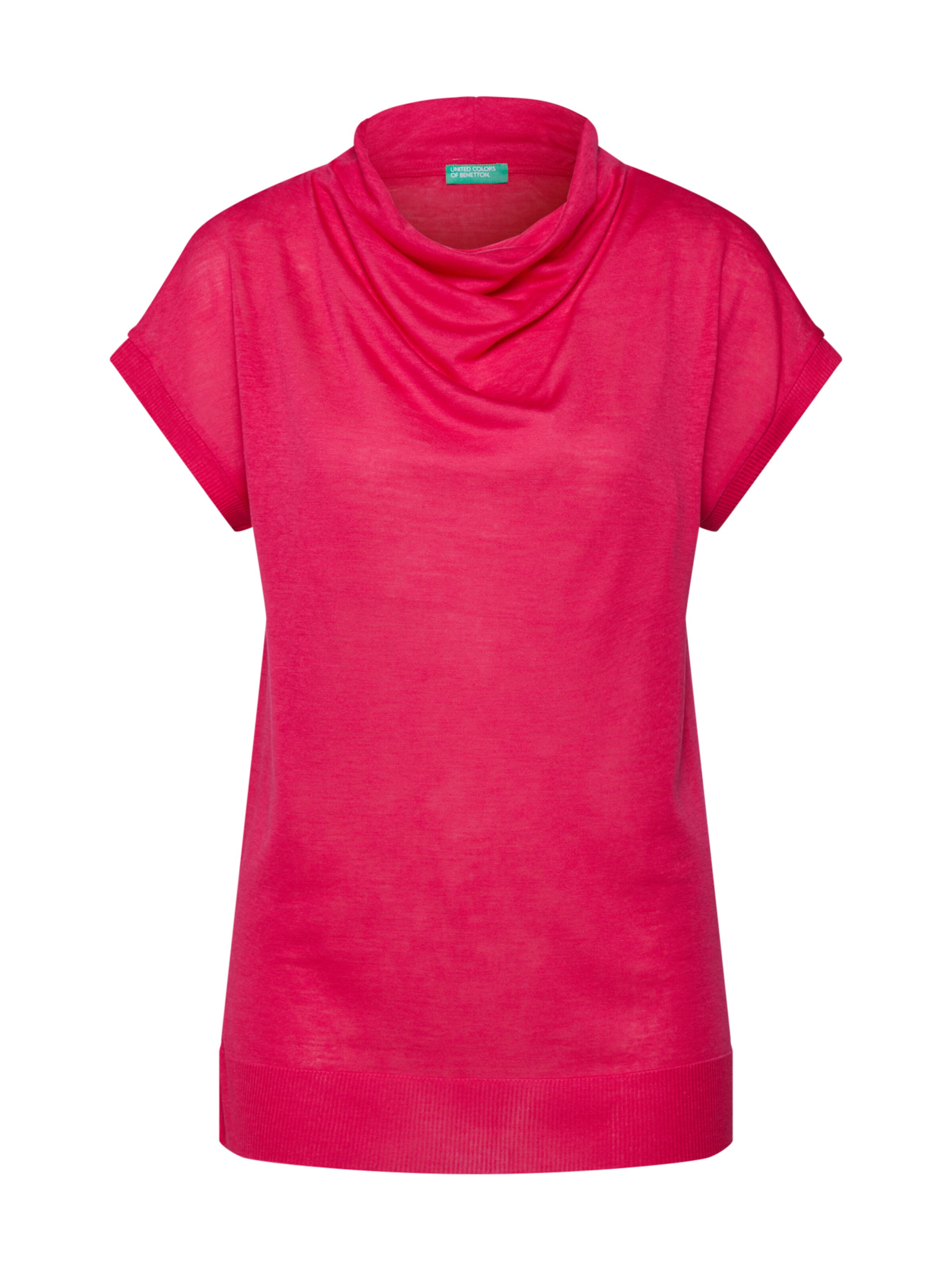 UNITED COLORS OF BENETTON - Trui in de kleur Kersrood