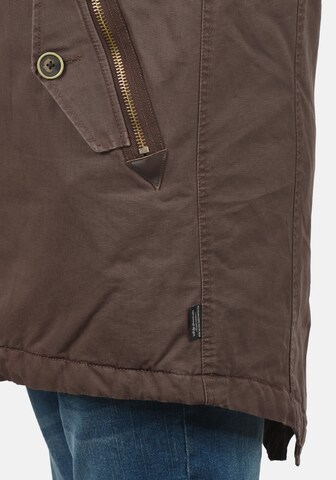 INDICODE JEANS - Parca de invierno 'Pulsoor' en marrón