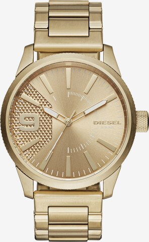 DIESEL Analog Watch in Gold: front