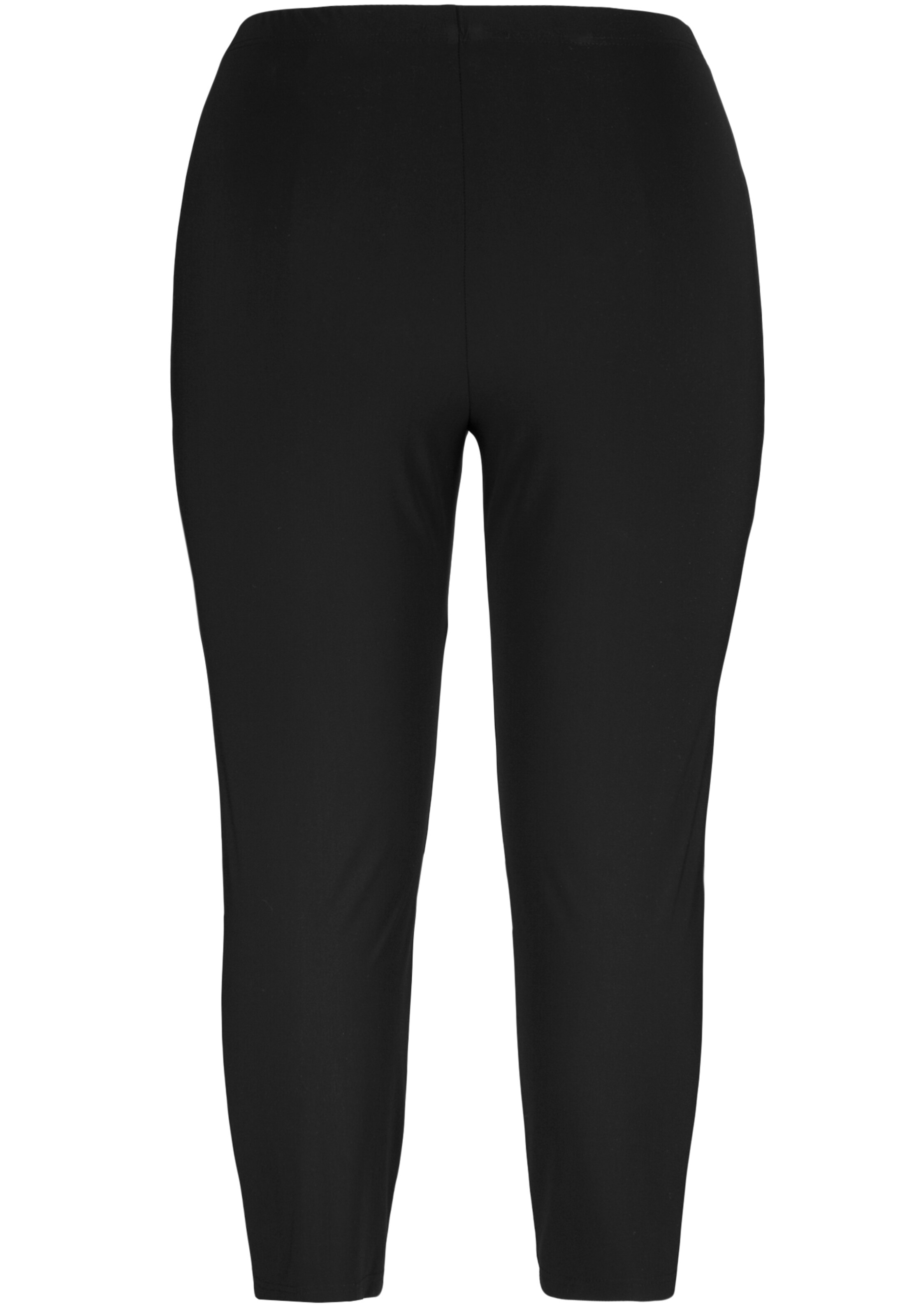 Doris Streich Slimfit Leggings in Schwarz
