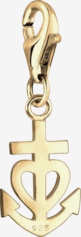 Nenalina Pendant 'Anker, Herz, Kreuz' in Gold