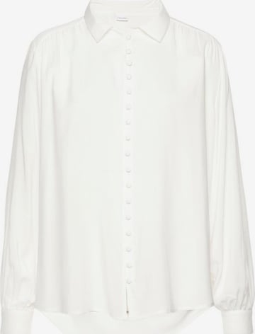 LASCANA - Blusa en blanco: frente