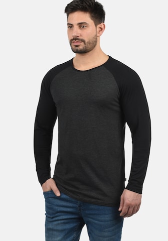 !Solid Sweatshirt 'Bastien' in Grijs: voorkant
