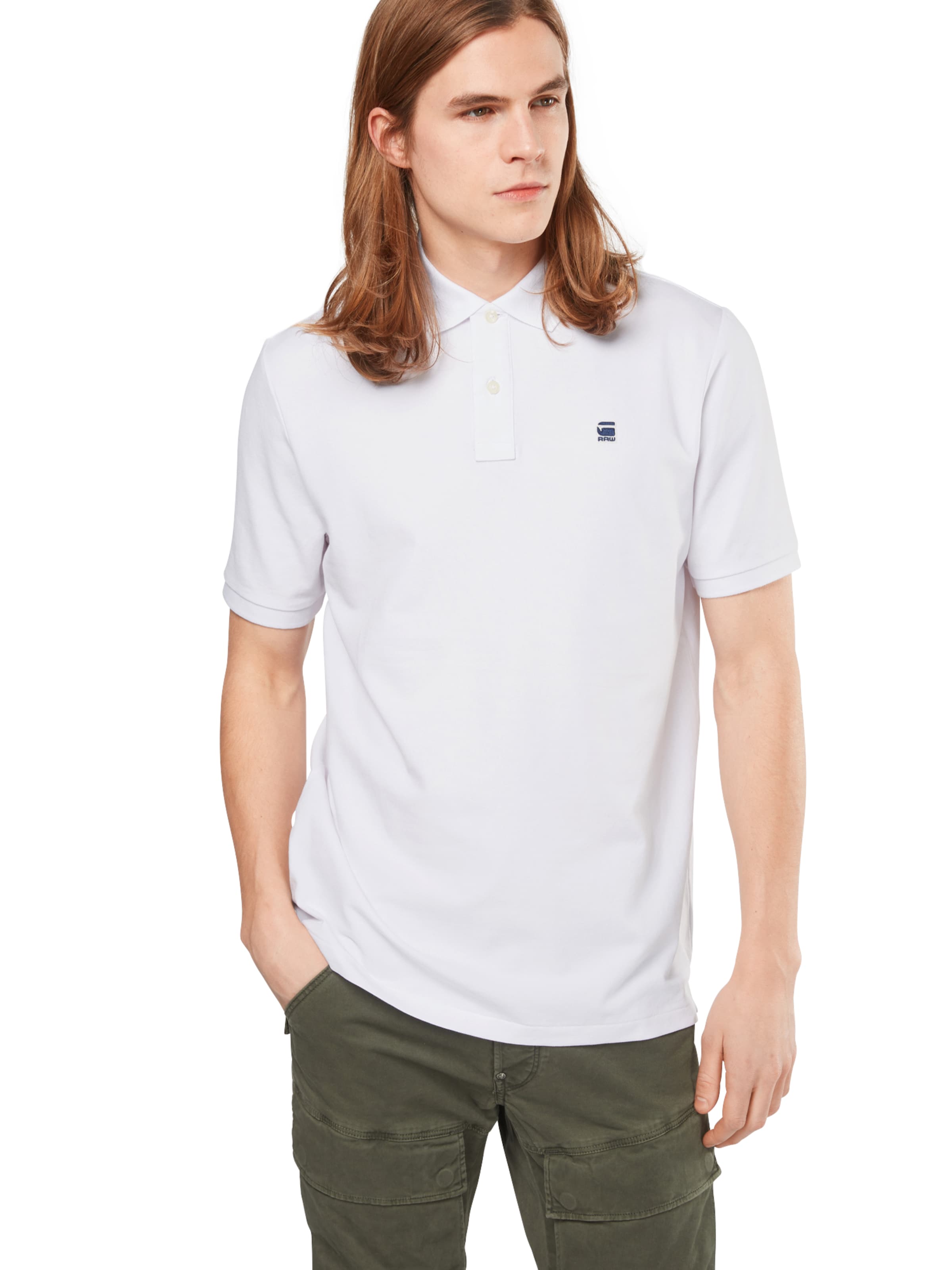 G-STAR Bluser & t-shirts 'Dunda' i hvid: forside