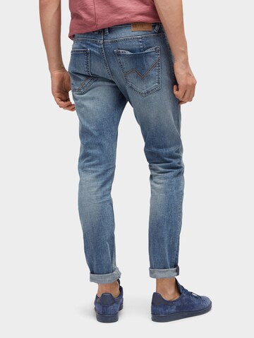 TOM TAILOR DENIM Slimfit Jeans 'Piers' in Blau