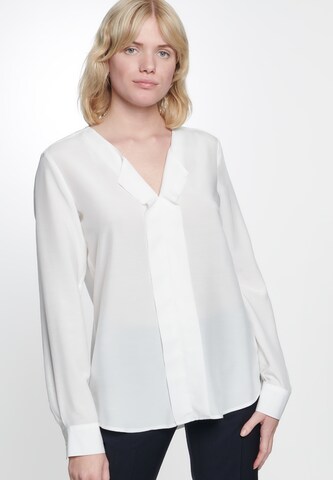 SEIDENSTICKER Blouse in White: front