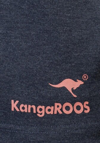 KangaROOS Longsleeve in Blau