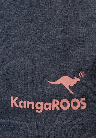 KangaROOS Shirt in Blue