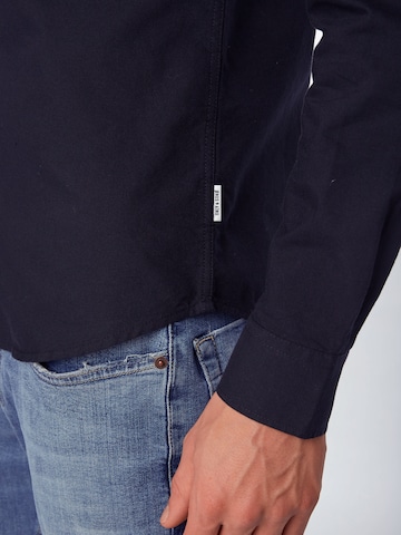 Coupe regular Chemise 'Alvaro' Only & Sons en noir
