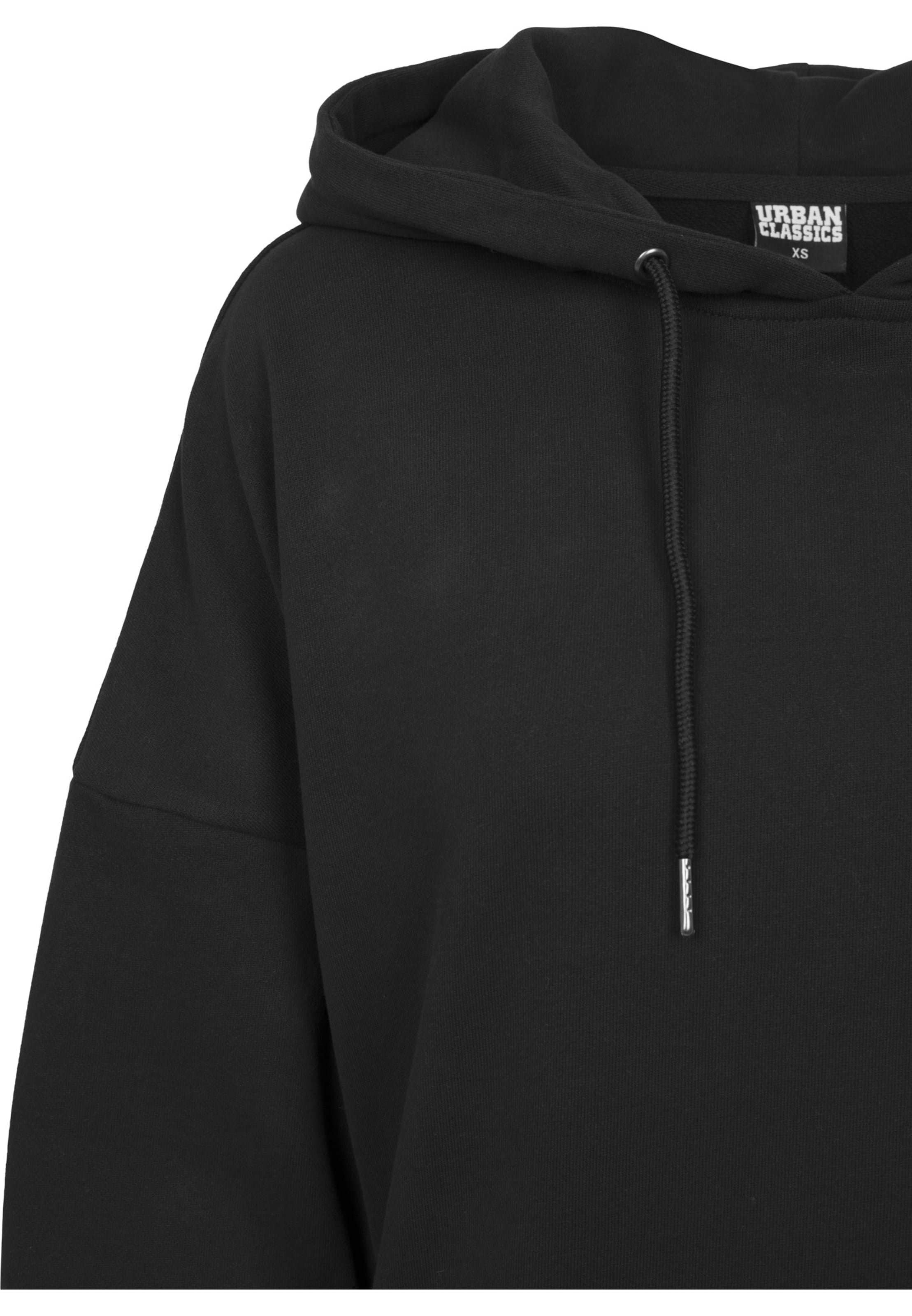 Sweat-shirt Urban Classics en noir