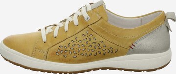 JOSEF SEIBEL Sneakers laag 'Caren' in Geel