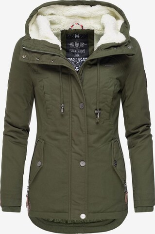 Veste d’hiver 'Bikoo' MARIKOO en vert