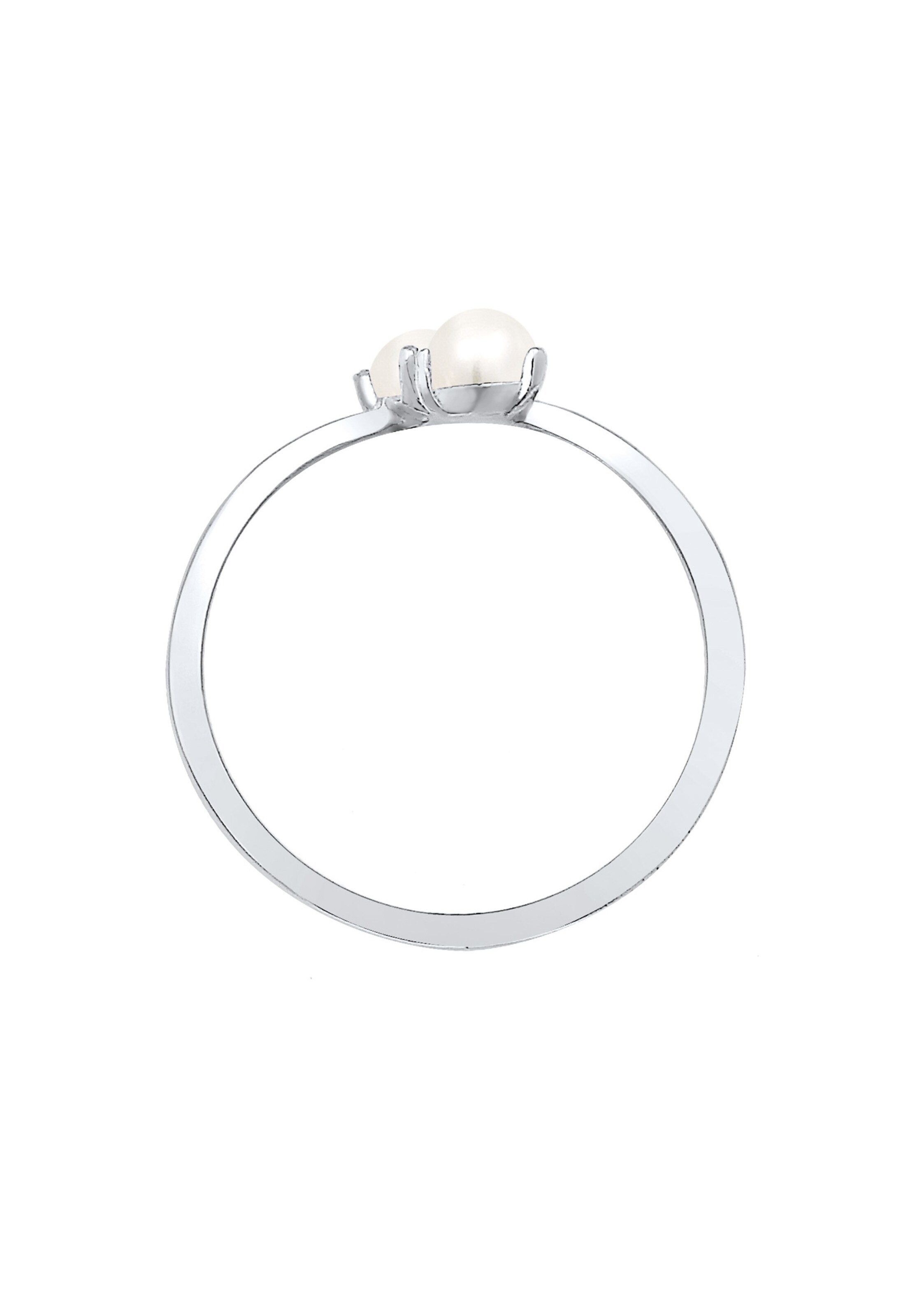 ELLI Ring 'Perle' in Silber
